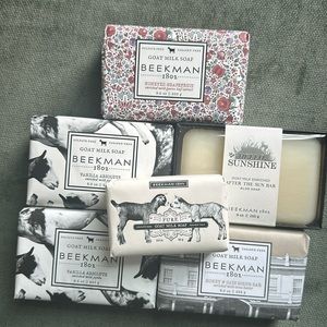 Beekman 1802 *Bundle of SIX* Goat Milk Soap